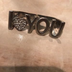 I love you ring